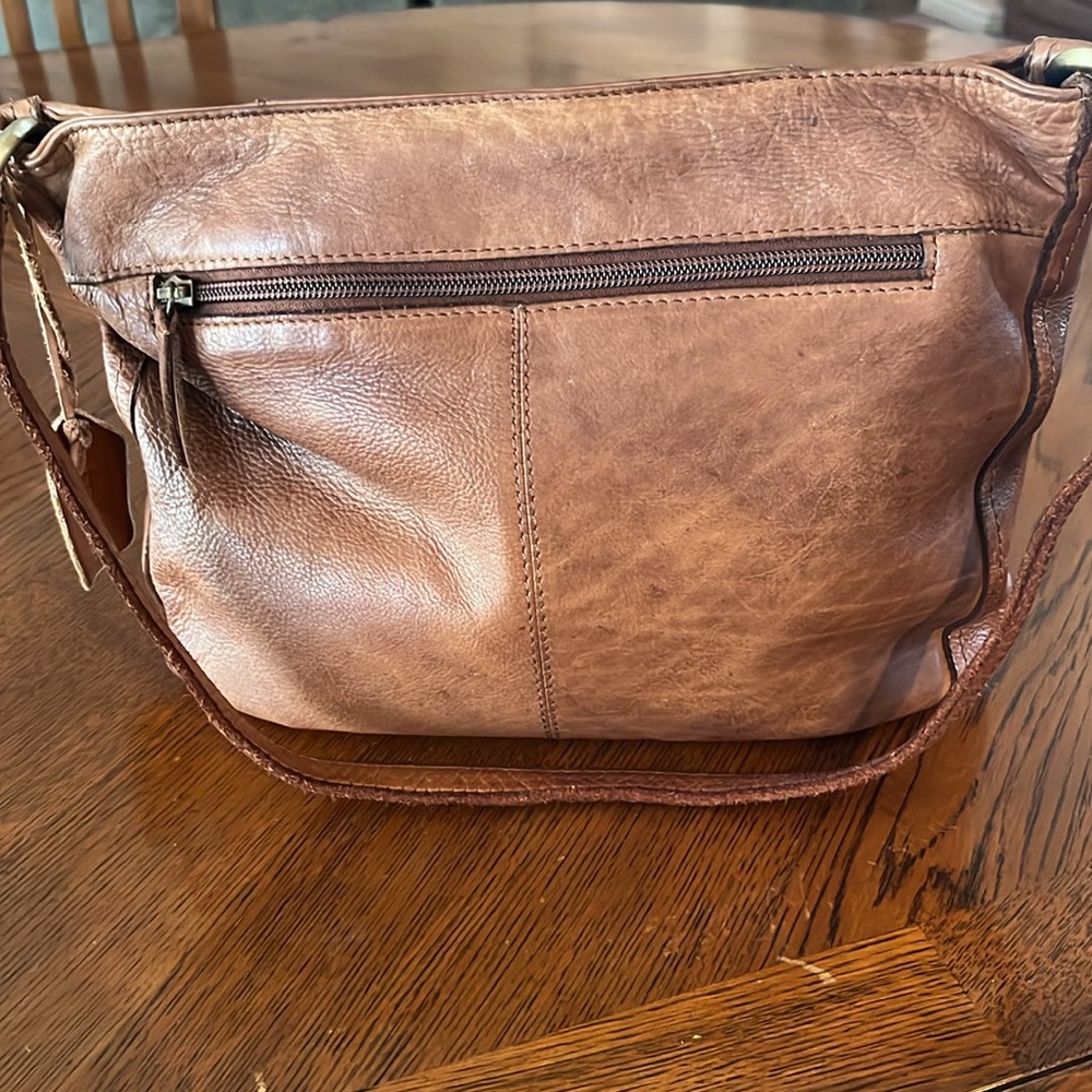 Genuine Leather Shoulder Bag - Picture 5 of 11